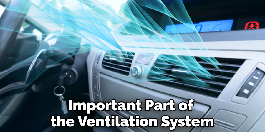 Important Part of the Ventilation System