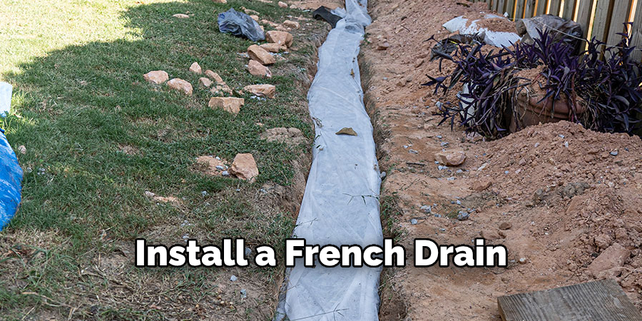 Install a French Drain