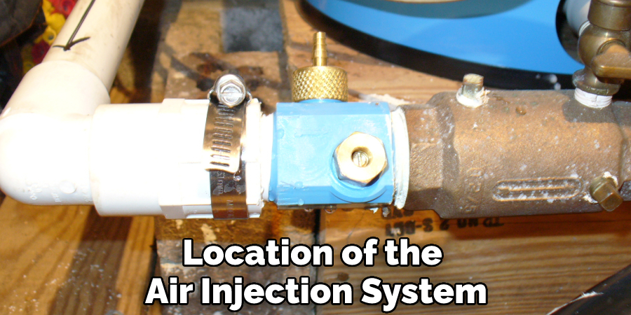 Location of the Air Injection System
