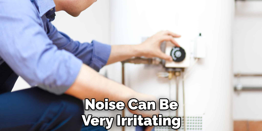 Noise Can Be Very Irritating