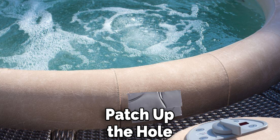 Patch Up the Hole