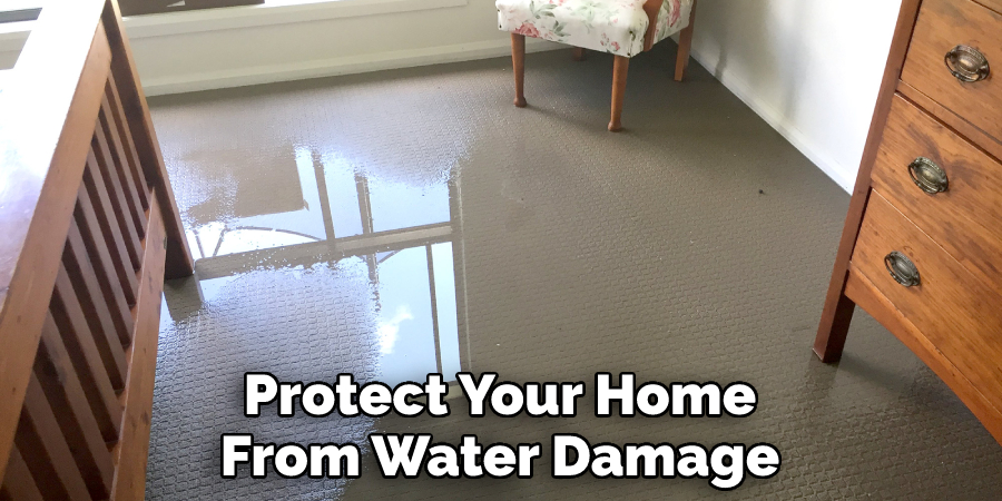 Protect Your Home From Water Damage