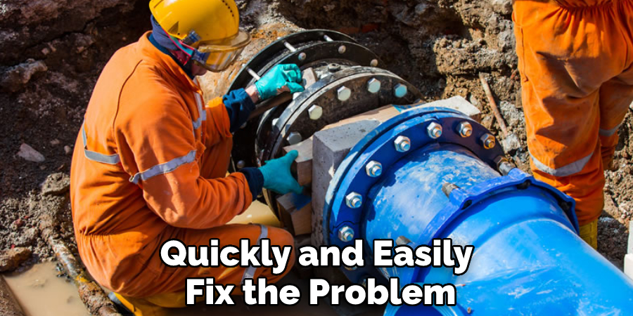 Quickly and Easily Fix the Problem
