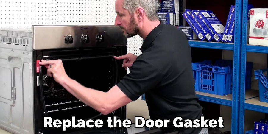 Replace the Door Gasket