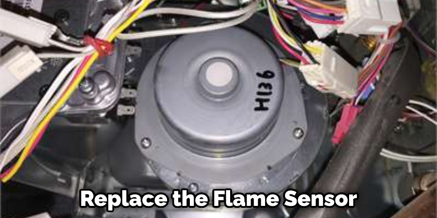 Replace the Flame Sensor