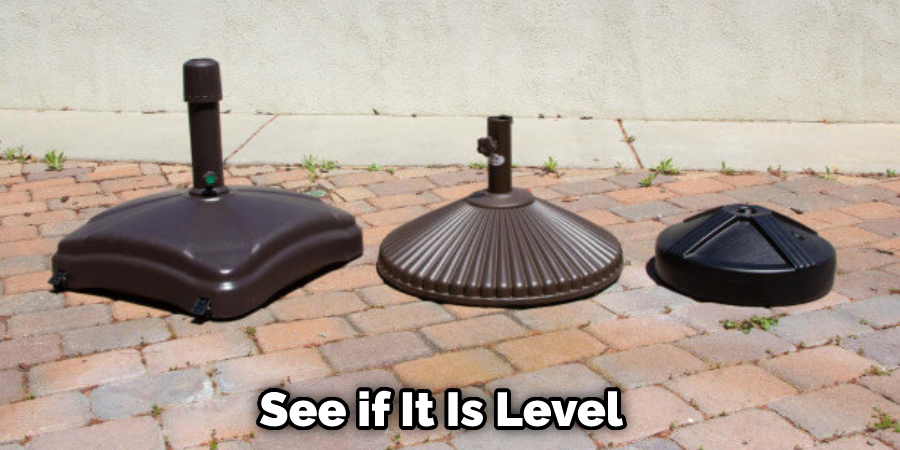 See if It Is Level