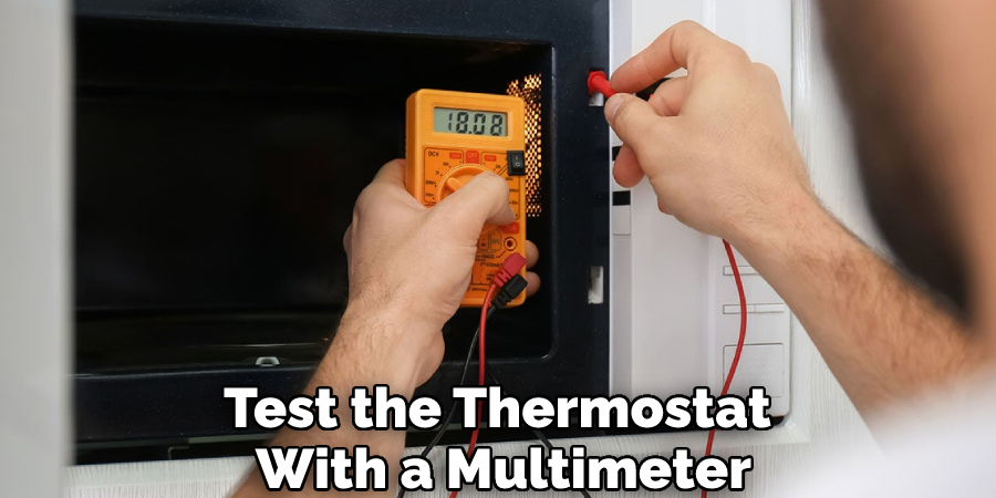 Test the Thermostat With a Multimeter