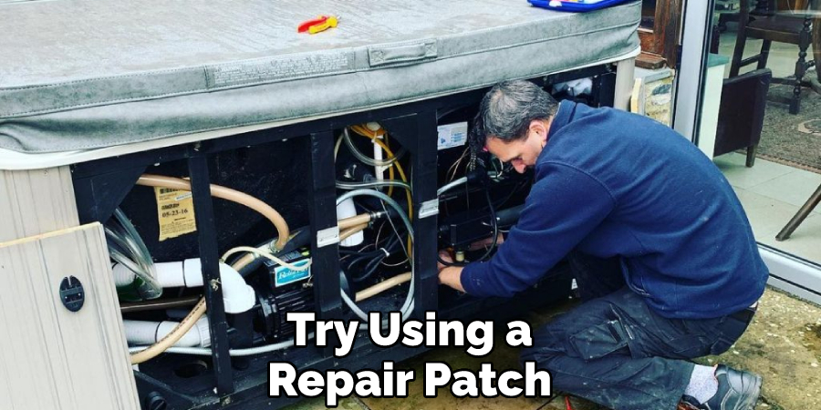 Try Using a Repair Patch