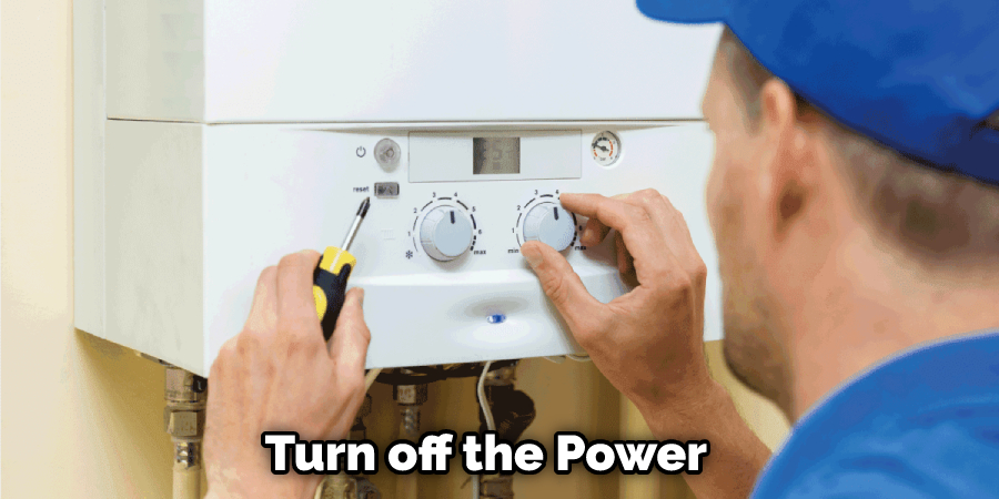 Turn off the Power