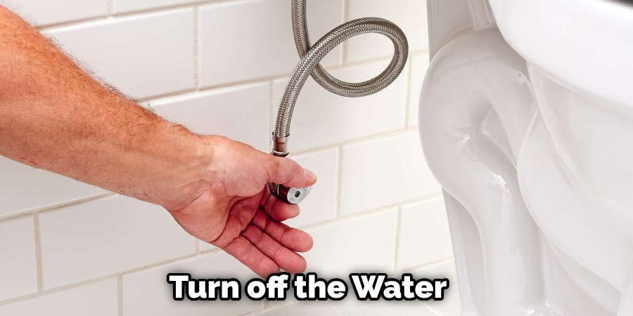 Turn off the Water