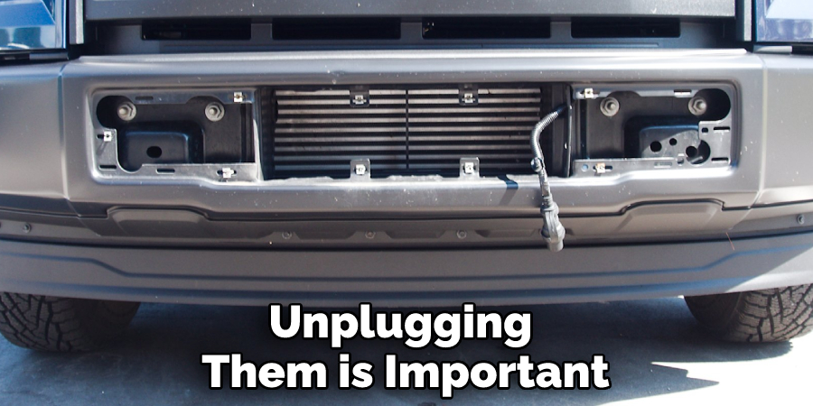Unplugging Them is Important