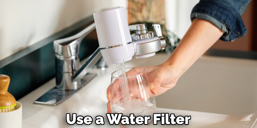 Use a Water Filter