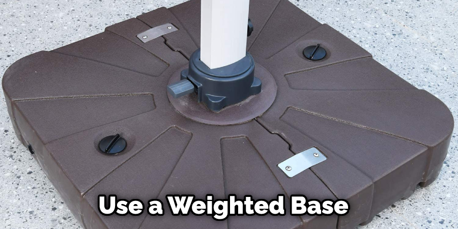 Use a Weighted Base