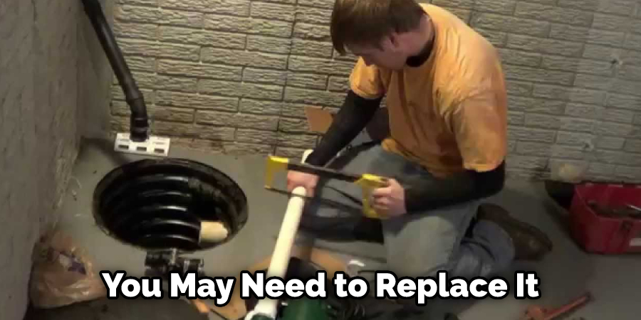 You May Need to Replace It