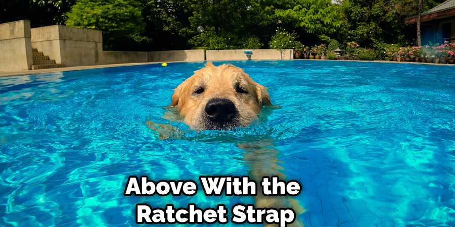Above With the Ratchet Strap