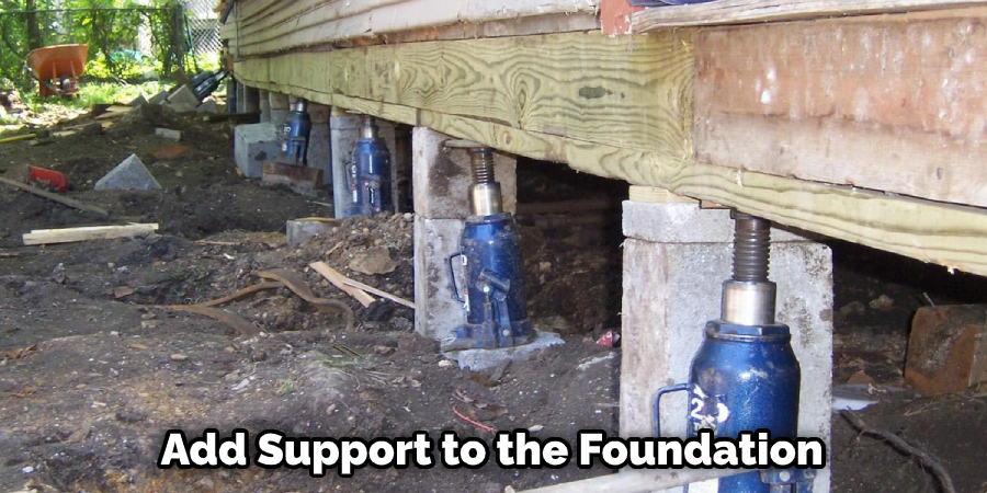 Add Support to the Foundation