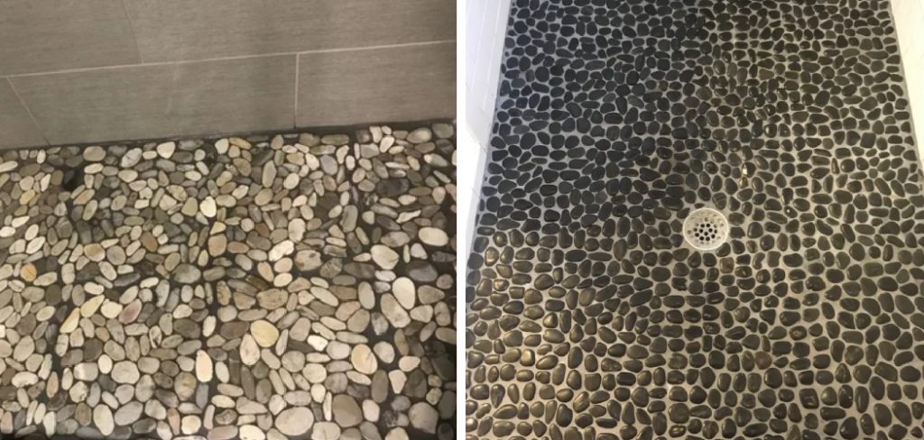 How to Fix Pebble Shower Floor