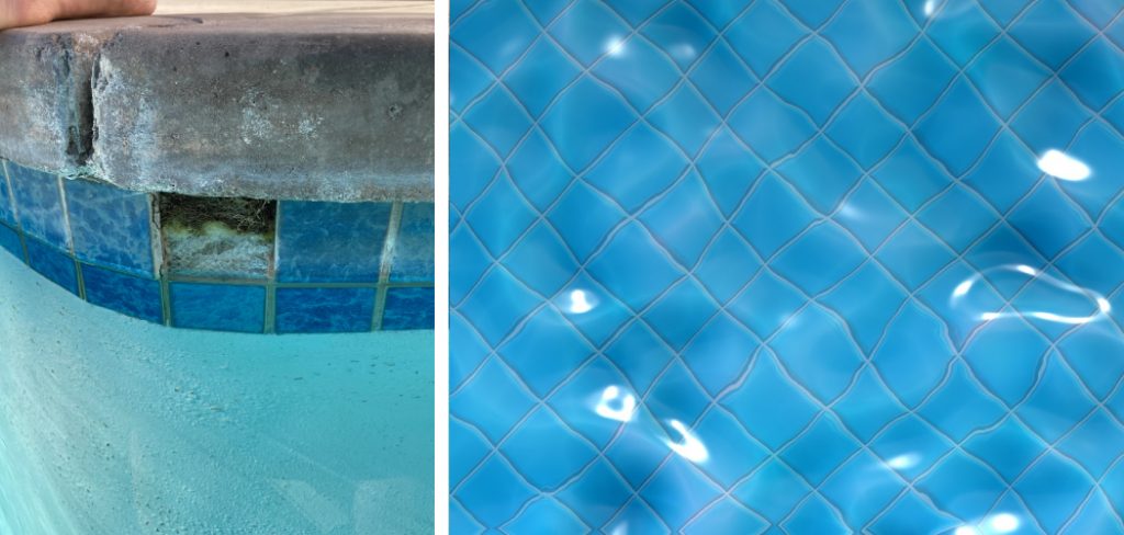 How to Fix Pool Tile That Fell Off