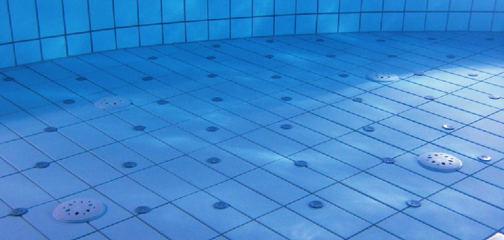 How to Fix Pool Tiles Underwater