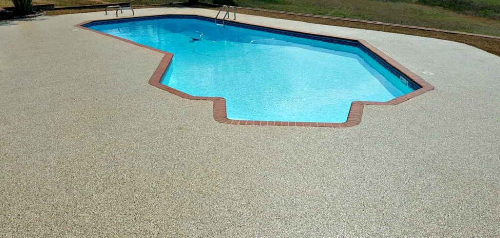 How to Fix Uneven Concrete Around Pool