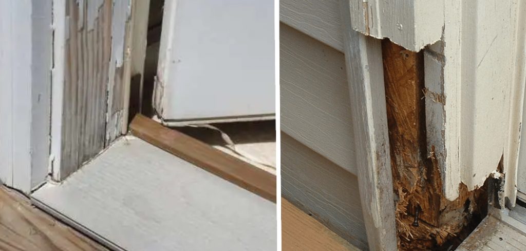How to Fix Wood Rot on Door Frame