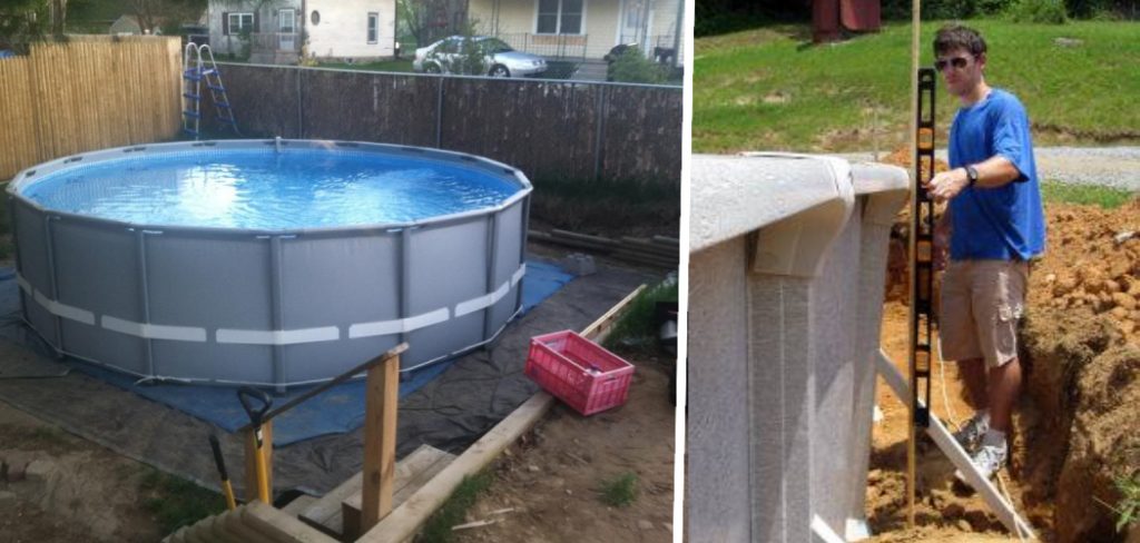 How to Fix a Bent Pool Leg