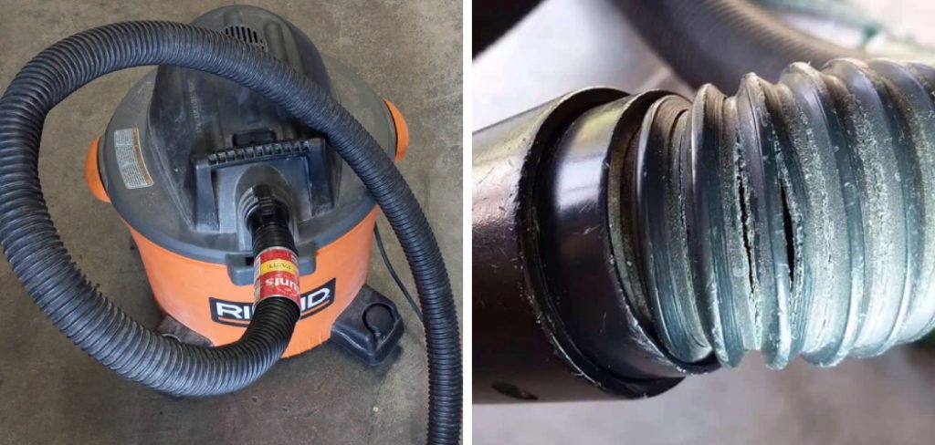 How to Fix a Kinked Shop Vac Hose 