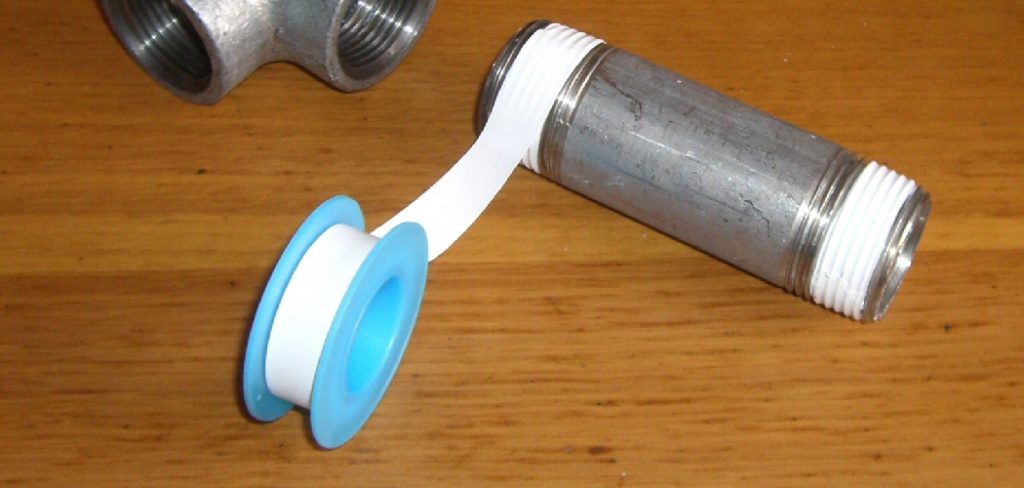How to Fix a Leak With Plumbers Tape