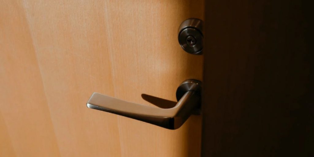 How to Fix a Sagging Lever Door Handle