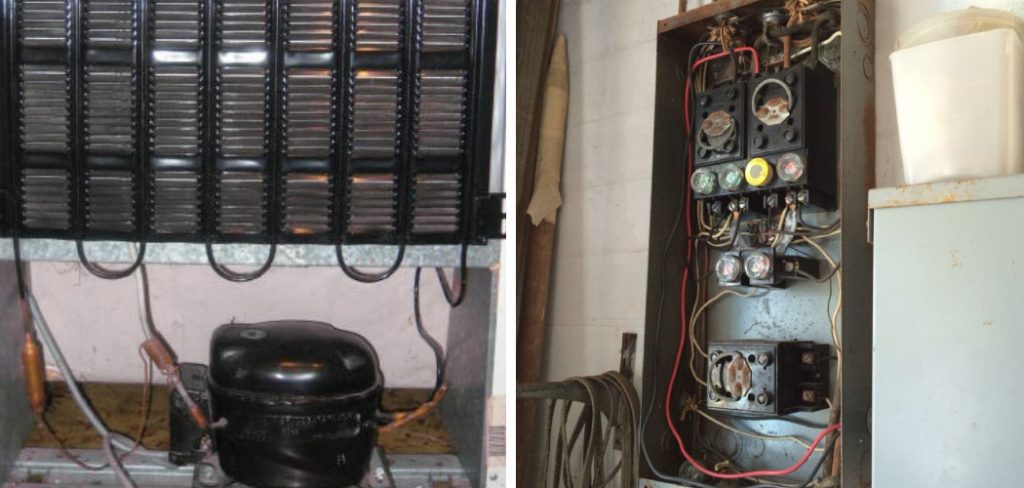 How to Fix a Short Circuit Fridge