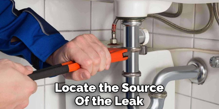 Locate the Source Of the Leak