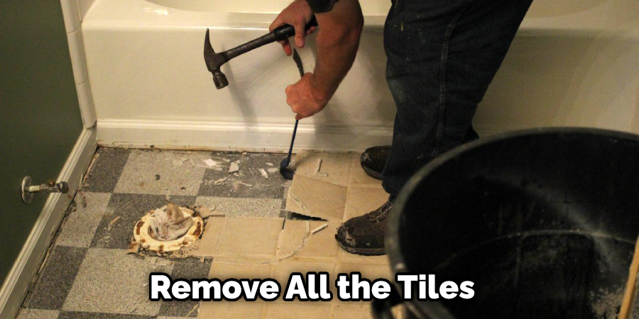 Remove All the Tiles