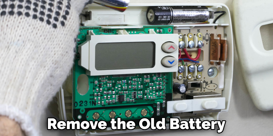 Remove the Old Battery