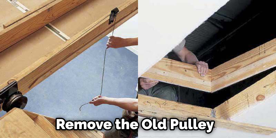 Remove the Old Pulley
