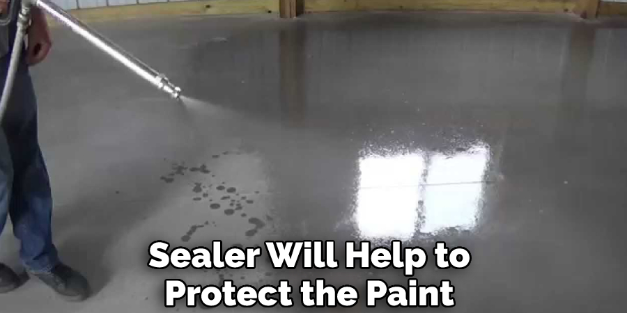 Sealer Will Help to Protect the Paint