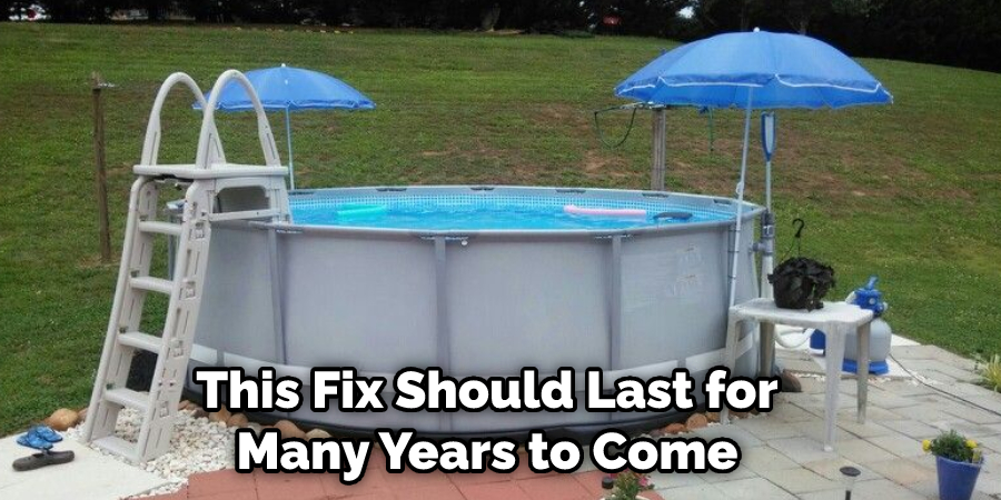 This Fix Should Last for Many Years to Come