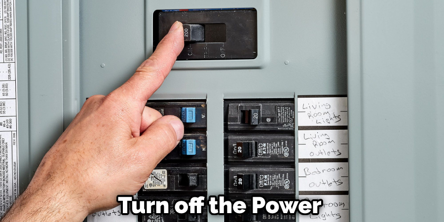 Turn off the Power 