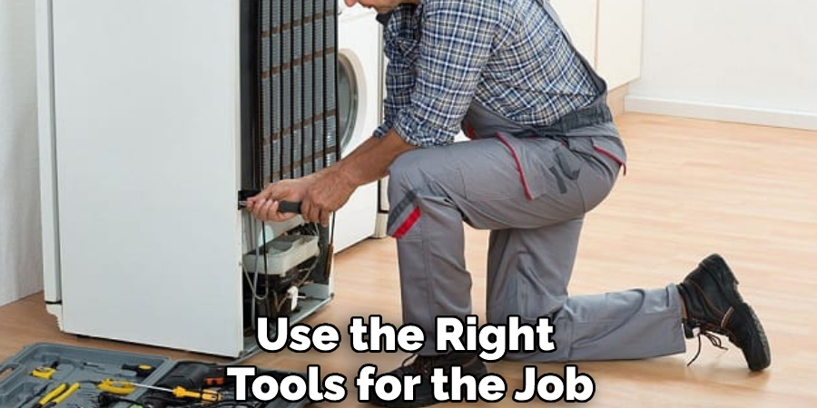 Use the Right Tools for the Job