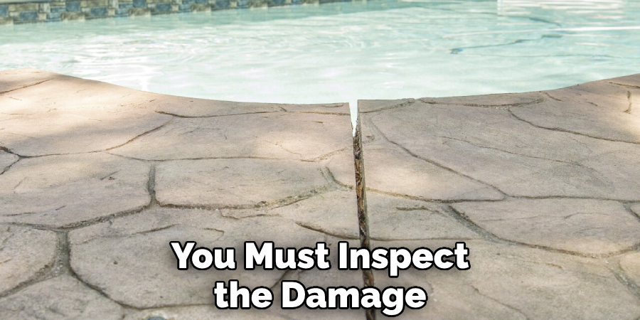 You Must Inspect the Damage