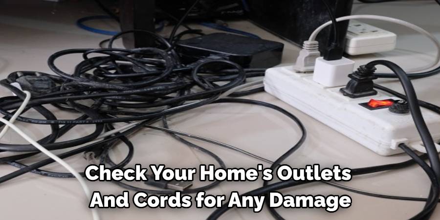Check Your Home's Outlets and Cords for Any Damage