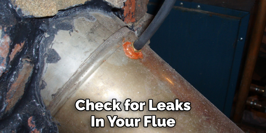 Check for Leaks in Your Flue
