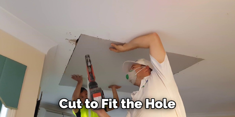Cut to Fit the Hole