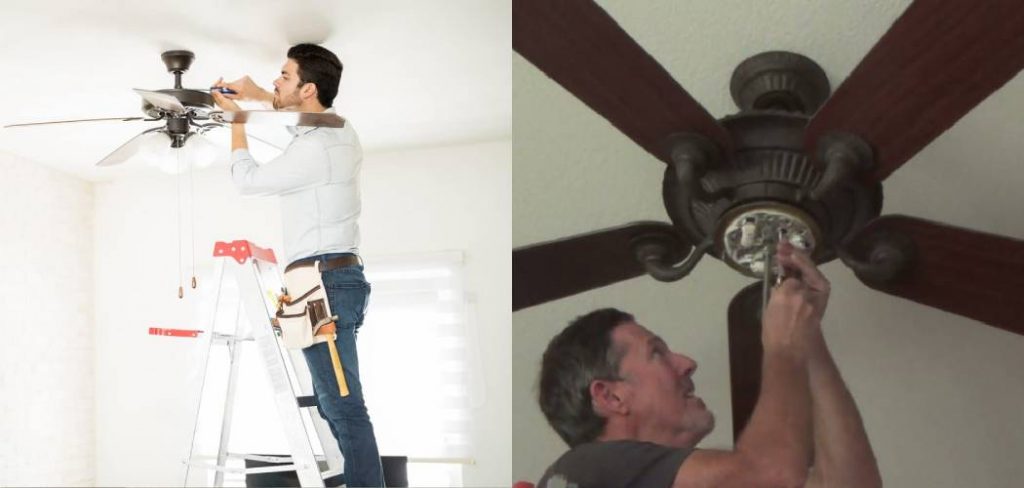 How to Fix Clicking Ceiling Fan