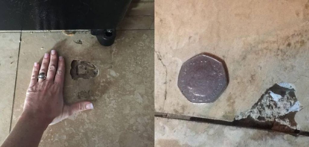 How to Fix Holes in Travertine Floor