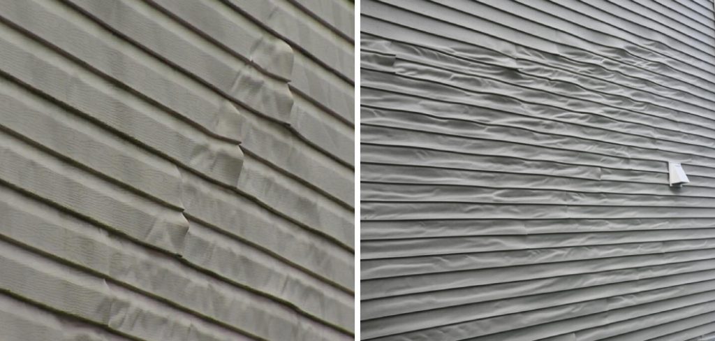How to Fix Melted Siding