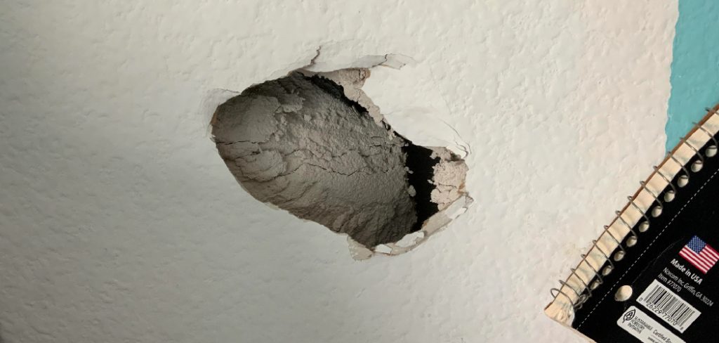 How to Fix Punched Wall