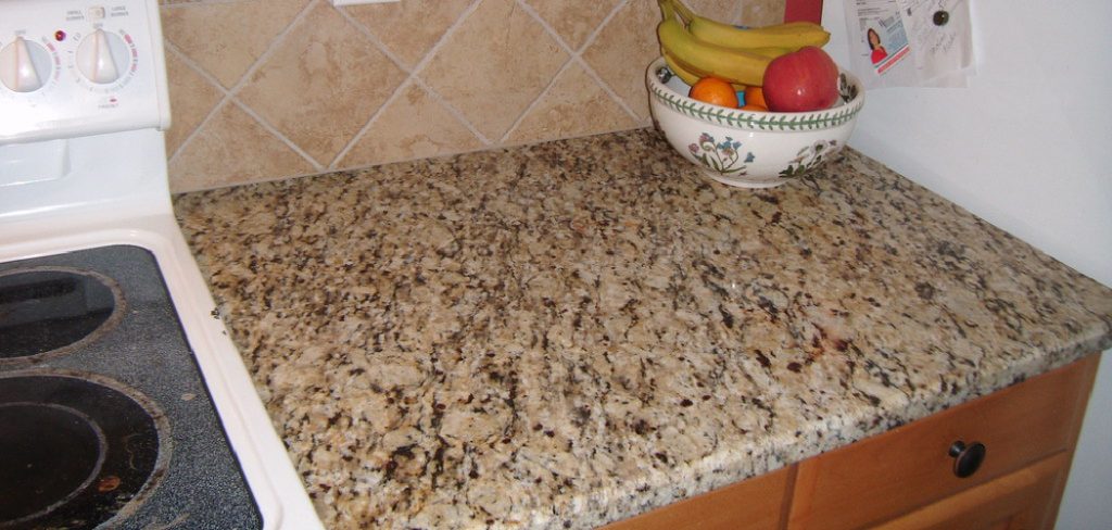 How to Repair Granite Chip