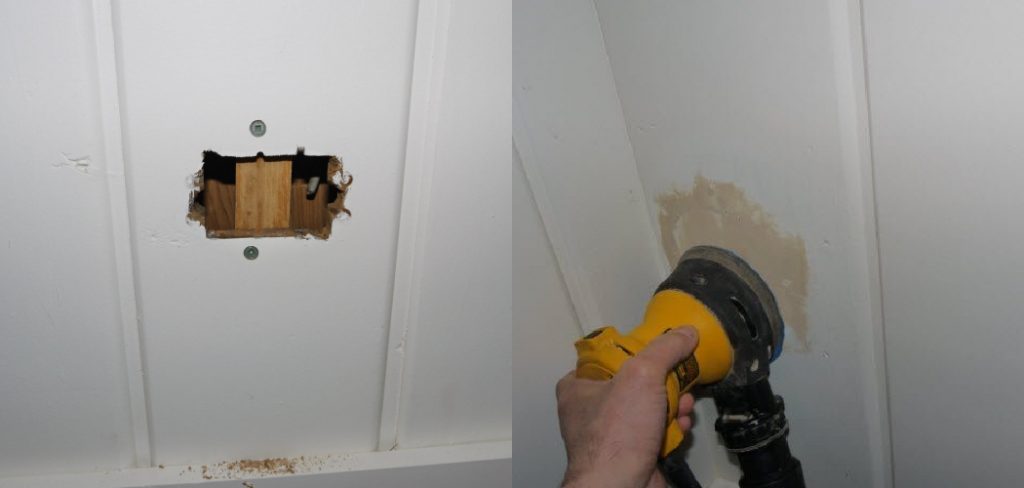 How to Repair Holes in Mobile Home Walls