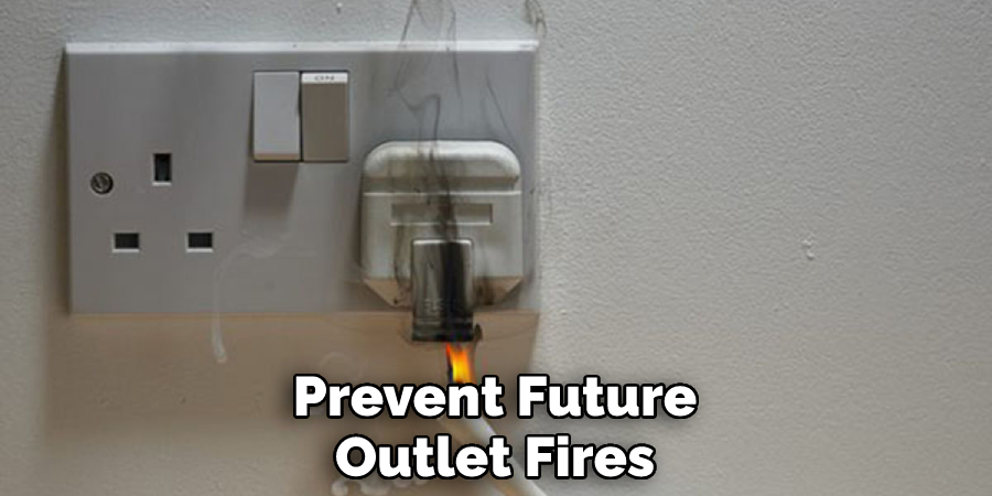 Prevent Future
Outlet Fires