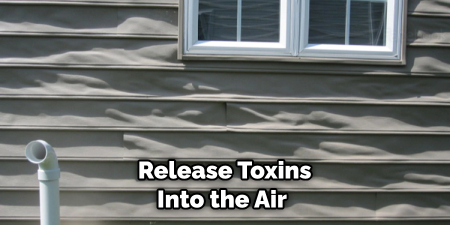  Release Toxins Into the Air
